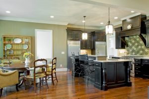 Kitchen and Breakfast Nook Remodel by Brian Riker Homes