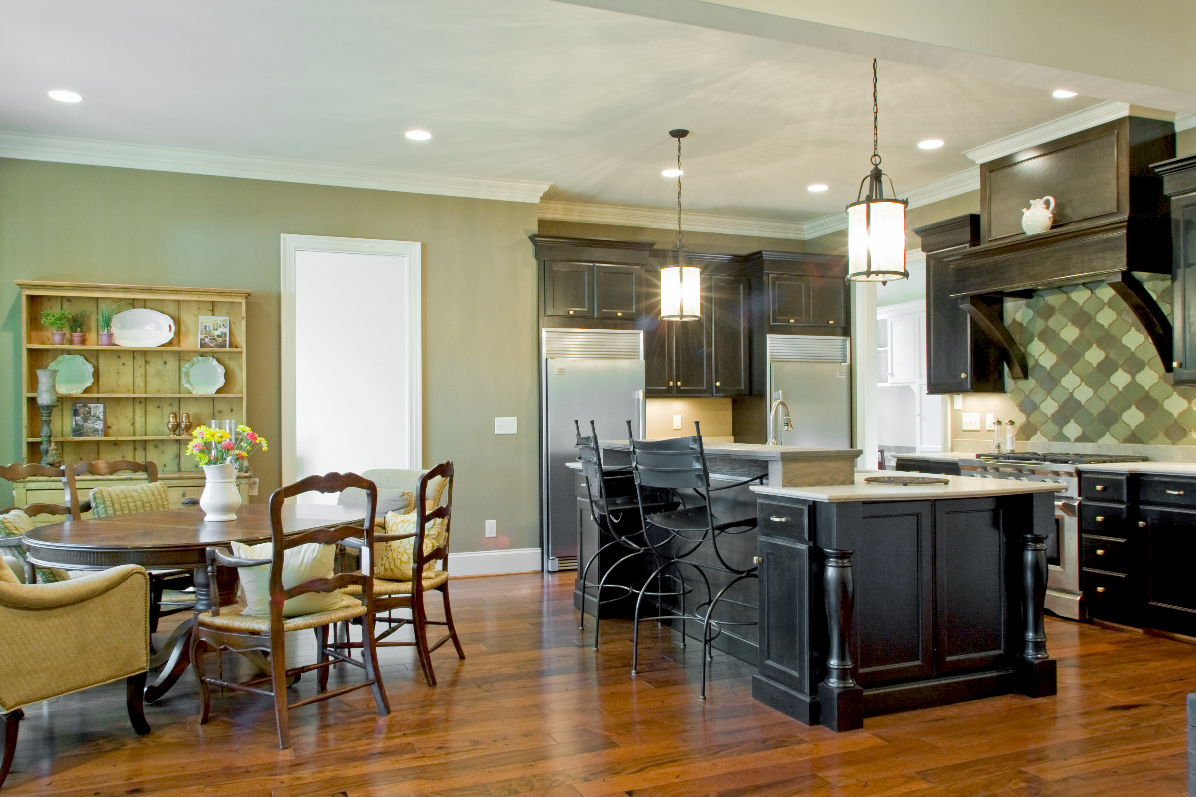 Kitchen Remodel in Greensboro NC by Brian Riker Homes