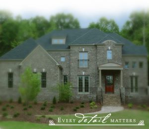 Brian Riker Homes motto - Every Detail Matters